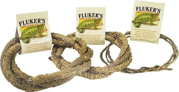 Fluker’s Bend-A-Branch for Reptiles Brown 1ea/6 ft, SM