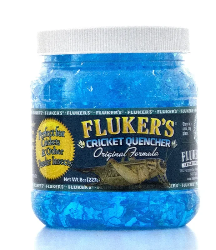 Fluker’s Cricket Quencher Original Formula 1ea/8 oz