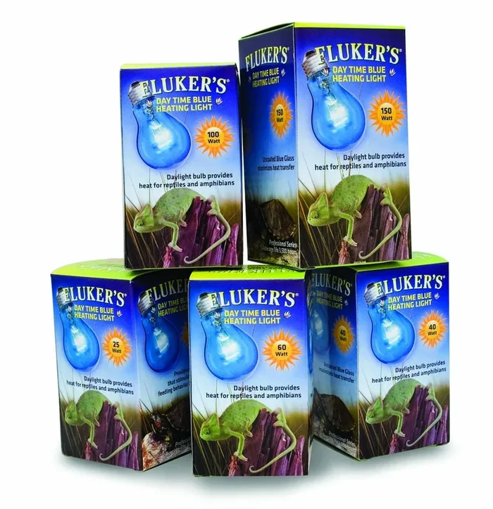 Fluker’s Day Time Blue Heating Light 1ea/40 W
