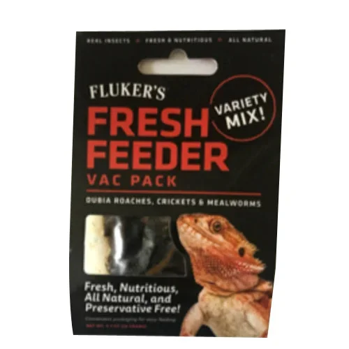 Fluker’s, Fluker’s Fresh Feeder Vac Pack, Variety Mix, 1 Each/.7 Oz