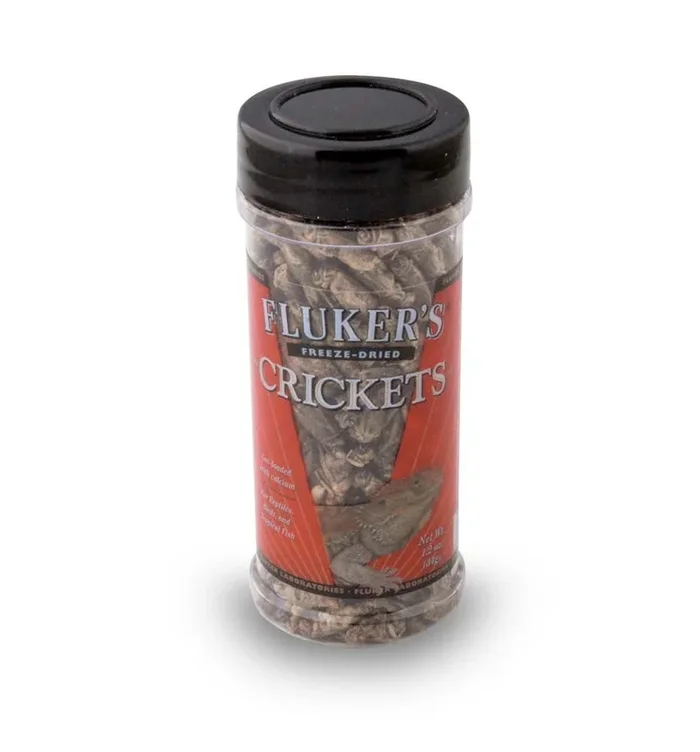 Fluker’s Freeze Dried Crickets Reptile Food 1ea/1.2 oz
