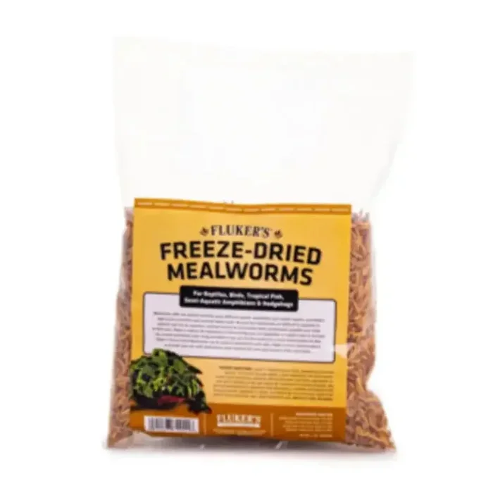 Fluker’s Freeze-Dried Mealworms 1 lb