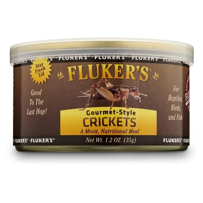Fluker’s Gourmet-Style Crickets – 1.2 oz