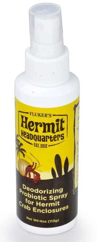 Fluker’s Hermit Crab Deodorizing Probiotic Spray 1ea/4 fl oz