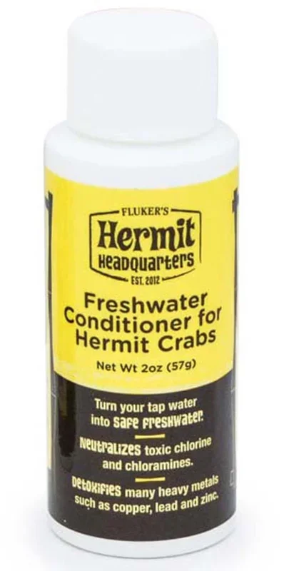 Fluker’s Hermit Crab Freshwater Conditioner 2 oz.