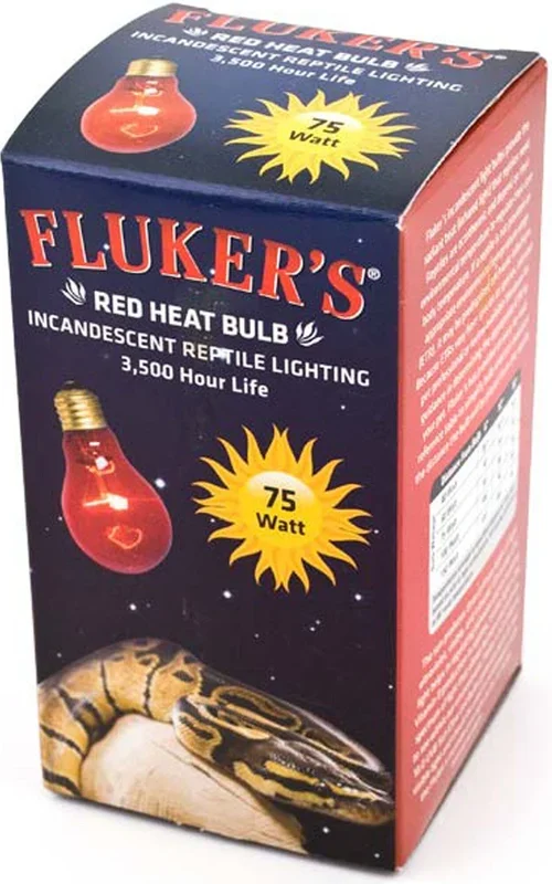 Fluker’s Red Heat Bulb – 75 W