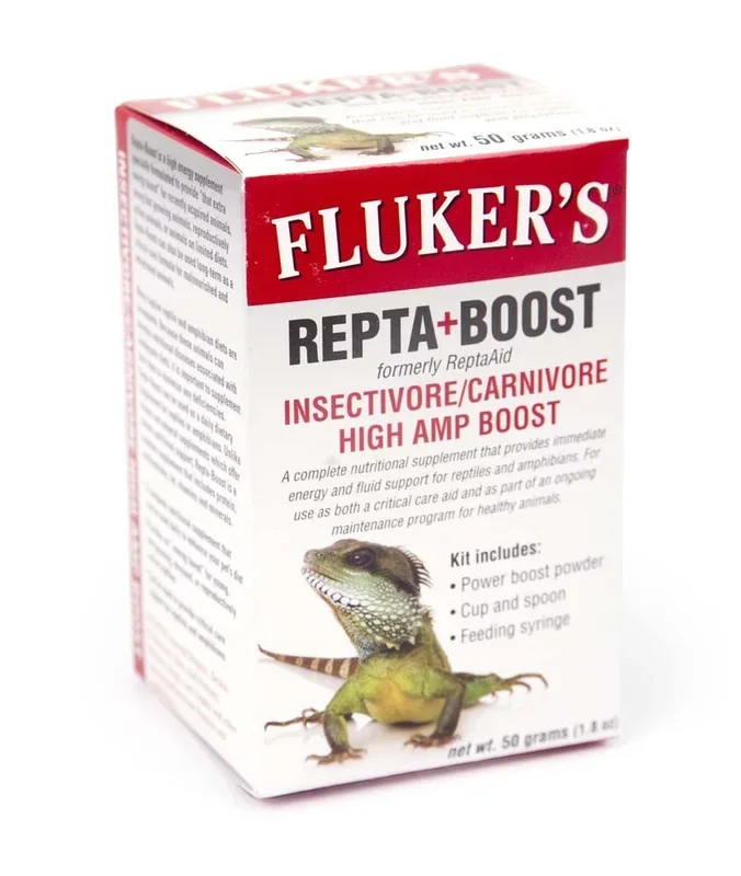 Fluker’s Repta-Boost Insectivore and Carnivore High Amp Boost Supplement 1ea/1.8 oz