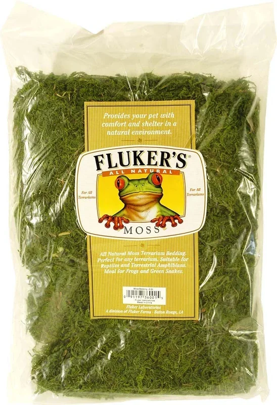 Fluker’s Repta-Moss – Small – 4 qt