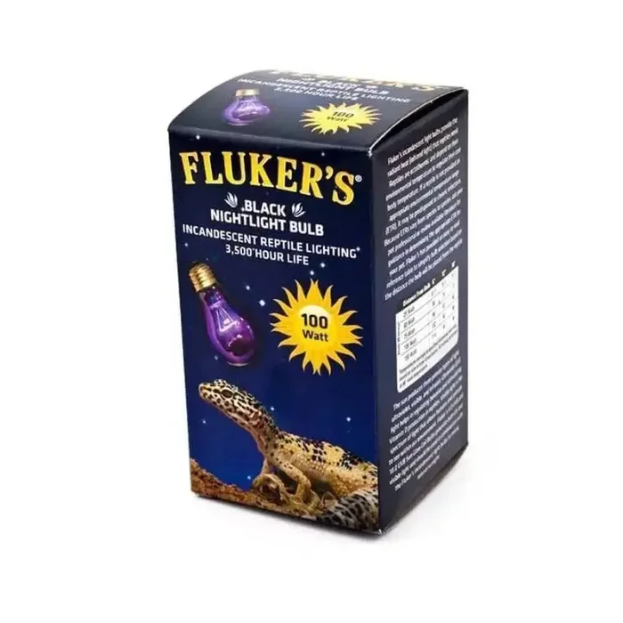 Fluker’s Repta-Sun Incandescent Reptile Black Nightlight Bulb