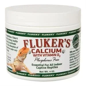 Fluker’s ReptaCalcium with Vitamin D3 – 4 oz