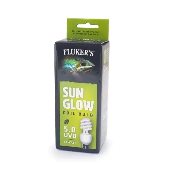 Fluker’s Sun Glow 5.0 UVB Tropical Fluorescent Bulb White