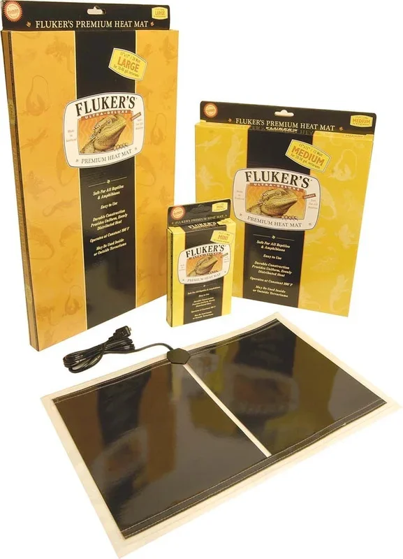 Fluker’s Ultra-Deluxe Premium Heat Mat for Reptiles 1ea/11In X 17 in, LG
