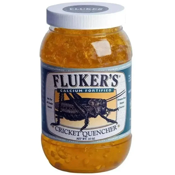 Flukers Calcium Fortified Cricket Quencher 8oz