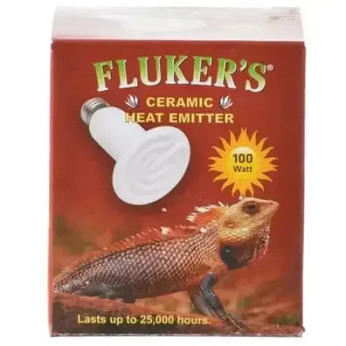 Flukers Ceramic Heat Emitter for Reptiles