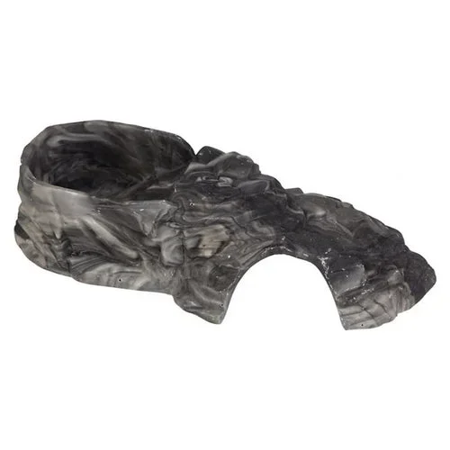 Flukers, Flukers Castle Crib Reptile Basking Platform and Hide Assorted Colors, 1 count Large