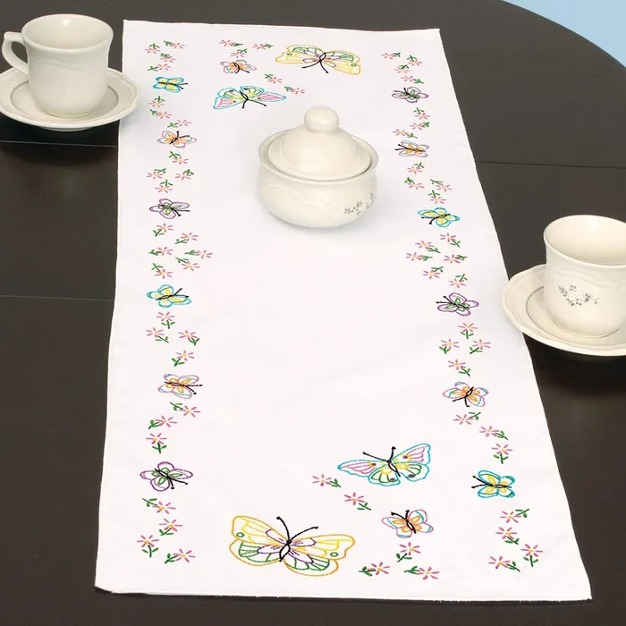 Fluttering Butterflies Table Runner 560-143