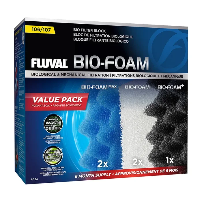Fluval ClearMax Filter Insert – 100 g – 3 pk