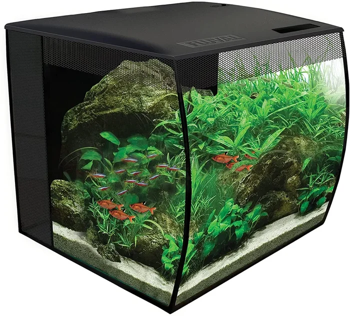 Fluval Flex Freshwater Kit – Black – 9 gal