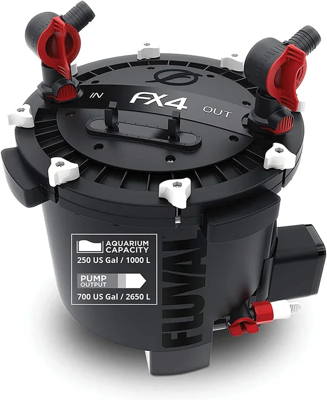 Fluval FX4 High Performance Canister Filter