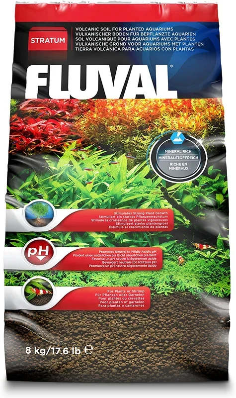Fluval Stratum – 17.6 lb