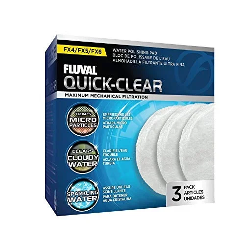 Fluval Water Polishing Pads for FX Series – 3 pk