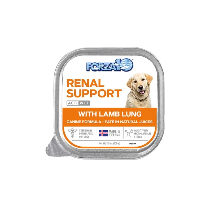 FORZA10 Adult Renal Lamb Actiwet Dog Food (3.5oz)