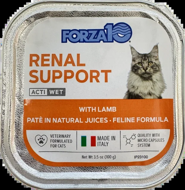 Forza10 Cordero renal Cat Wet Cat Food 3.5oz