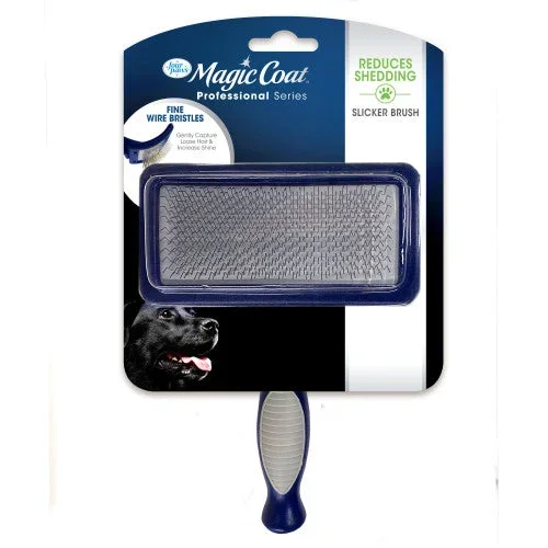 Four Paws, Four Paws Magic Coat Professional Series Slicker Brush for Dogs, Slicker Brush, 1 Each/Medium/Large