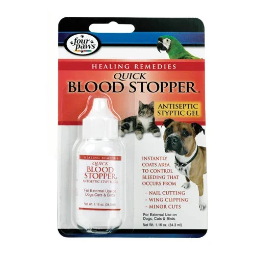 Four Paws, Four Paws Quick Blood Stopper Gel, 1 Each/1.16 Oz