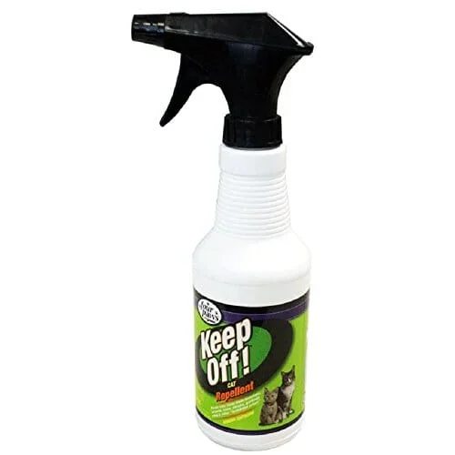 Four Paws Keep Off! Indoor/Outdoor Cat & Kitten Repellent – 16 Oz