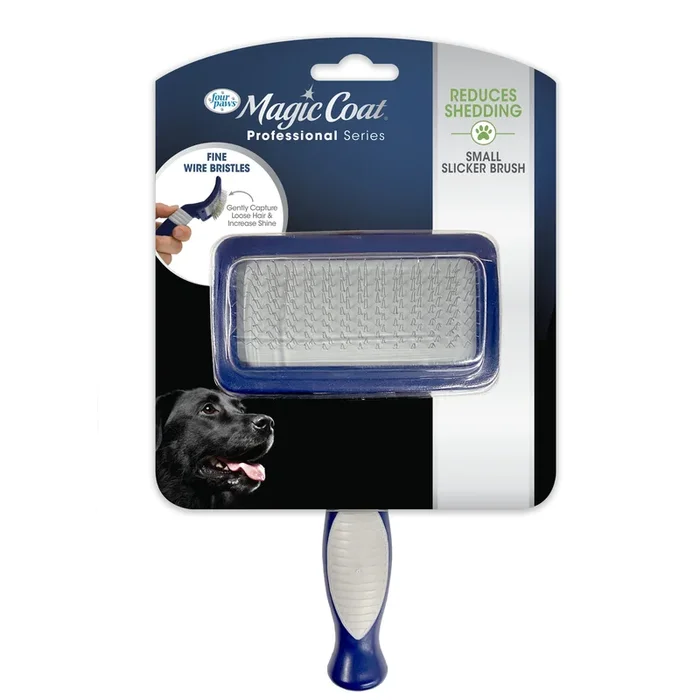 Four Paws Magic Coat Professional Series Slicker Brush for Dogs Slicker Brush – Small