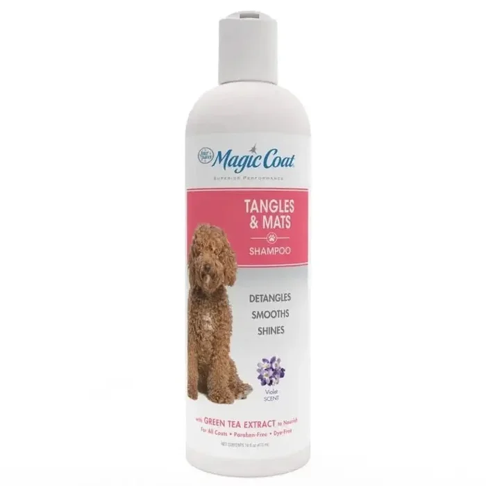 Four Paws Magic Coat Tangles & Mats Detangling Dog Shampoo 16 oz