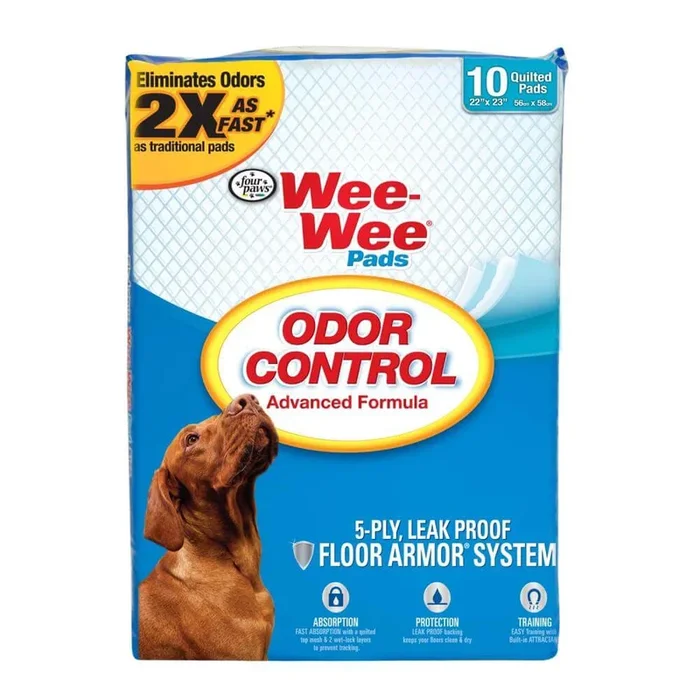 Four Paws Wee-Wee Odor Control Pads