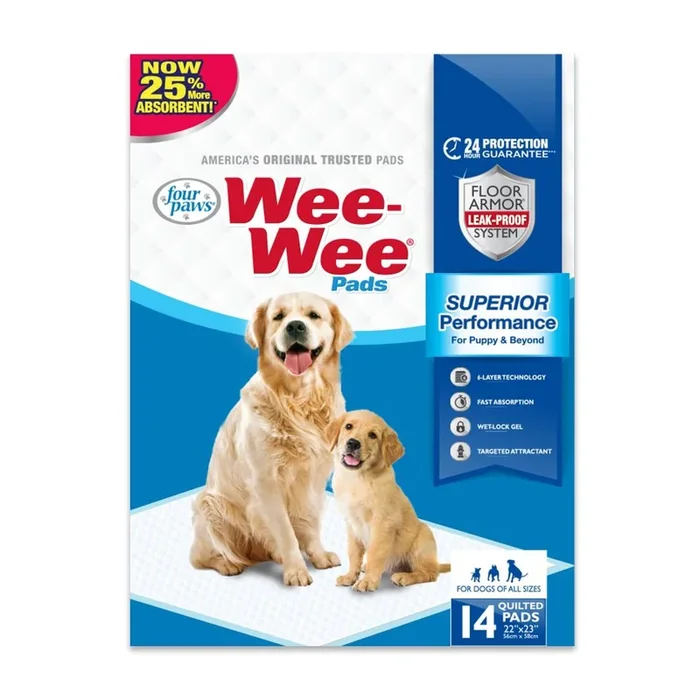 Four Paws Wee-Wee® Superior Performance Dog Pee Pads