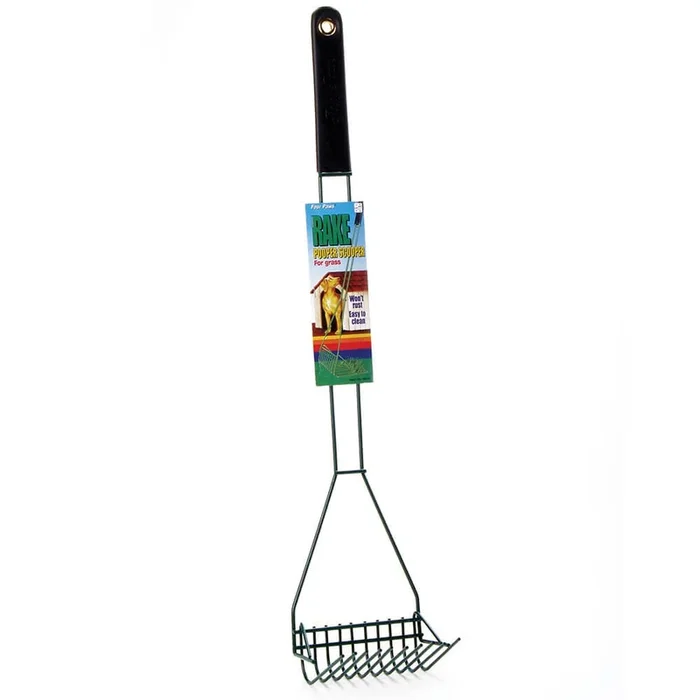 Four Paws Wee-Wee Wire Rake Dog Pooper Scooper For Grass