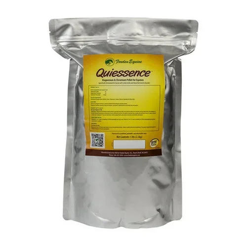 Foxden Equine, Quiessence Magnesium And Chromium Pellet For Horses, 5 Lbs
