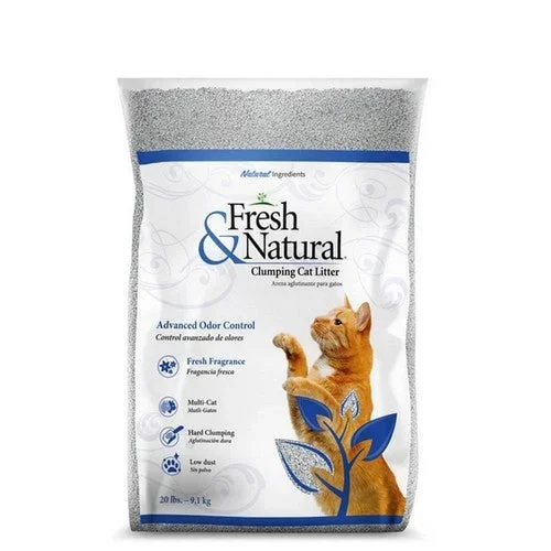Fresh & Natural, F&N Fresh Fragrance Litter, 20 Lbs