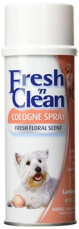 Fresh ‘N Clean Cologne Spray Dog Colognes – Floral – 6 Oz
