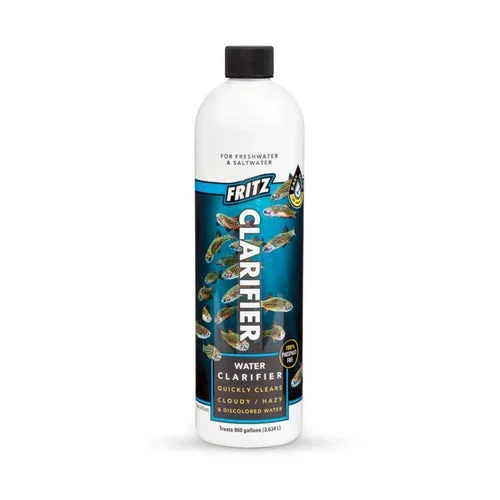Fritz Aquatics, Fritz Aquatics Water Clarifier for Aquariums, 16 oz