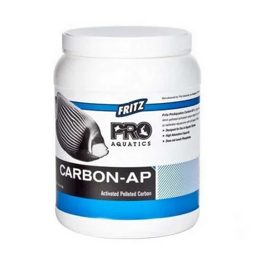 Fritz Aquatics, Fritz Pro Aquatics Activated Pelleted Carbon Filter Media, 64 Oz