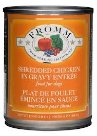 Fromm 4Star Shredded Chicken Entree, 12oz