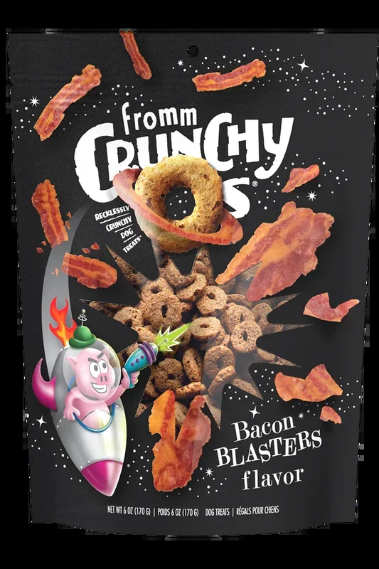 Fromm Crunchy O’s Bacon Blasters Flavor Treats
