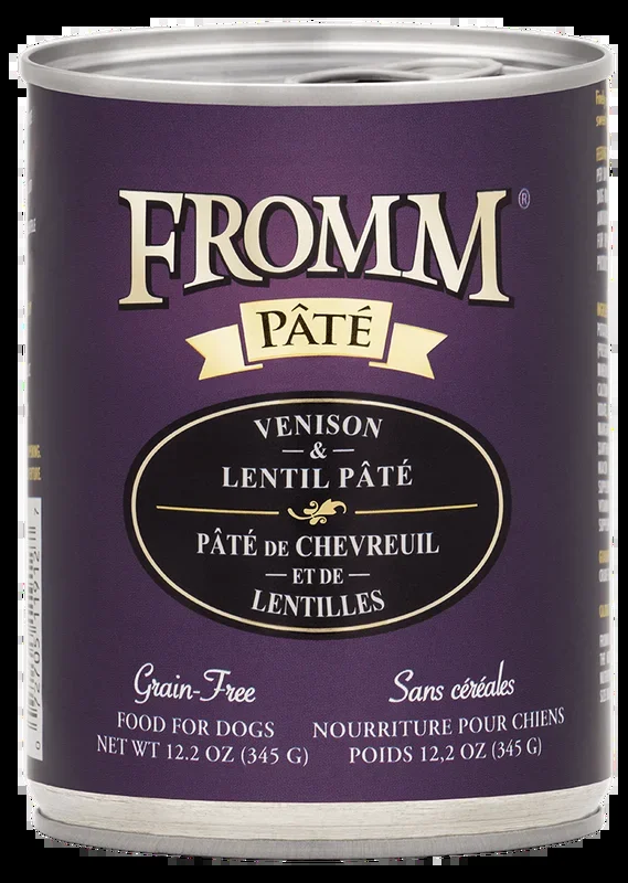 Fromm D Venison/LentilPâté12.2oz