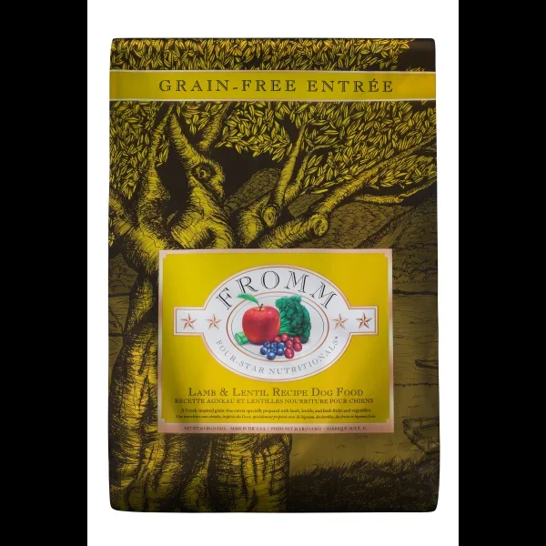 Fromm Dog Lamb & Lentils, 26lbs
