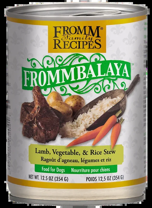 Fromm Frommbalaya Lamb, Vegetable, & Rice Stew Dog Food