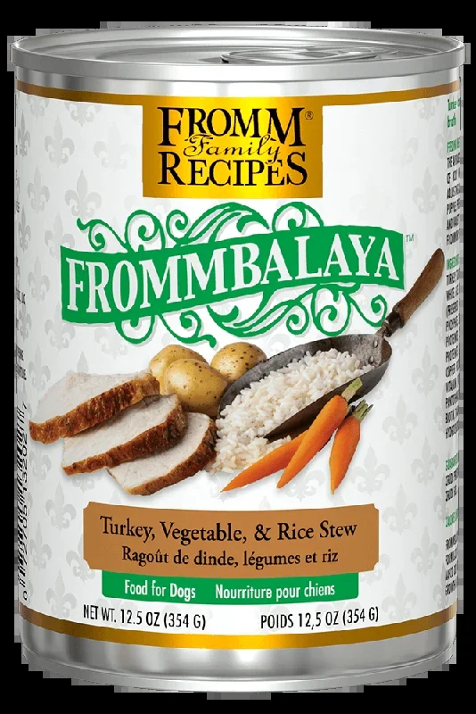 Fromm Frommbalaya Turkey, Vegetable & Rice, 12.5oz