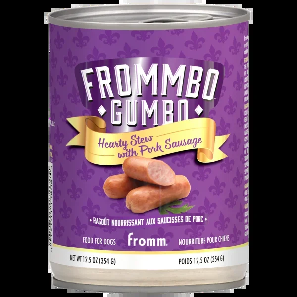 Fromm Frommbo Gumbo Hearty Stew With Pork Sausage,12.5oz