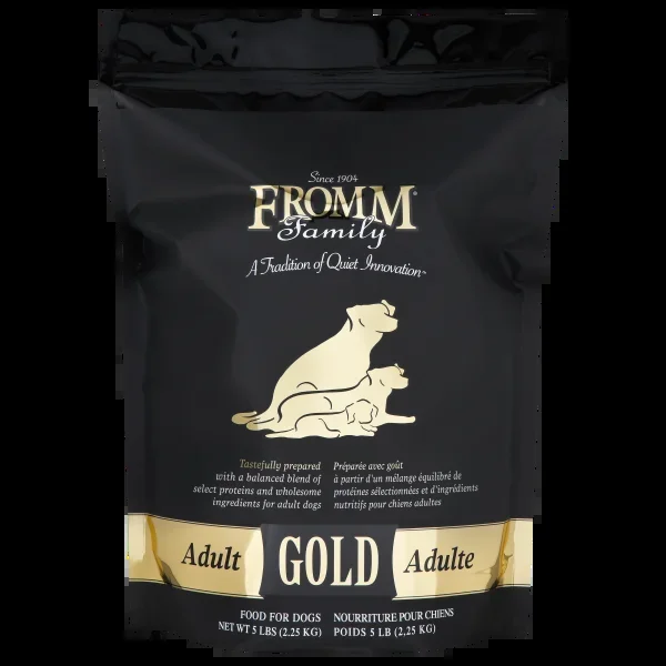 Fromm Gold Adult Dog Food, 5lbs