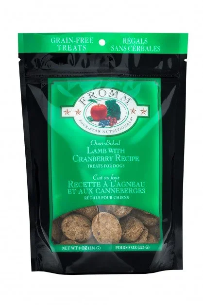 Fromm Oven Broasted Lamb w/ Cranberry Treats, 8oz