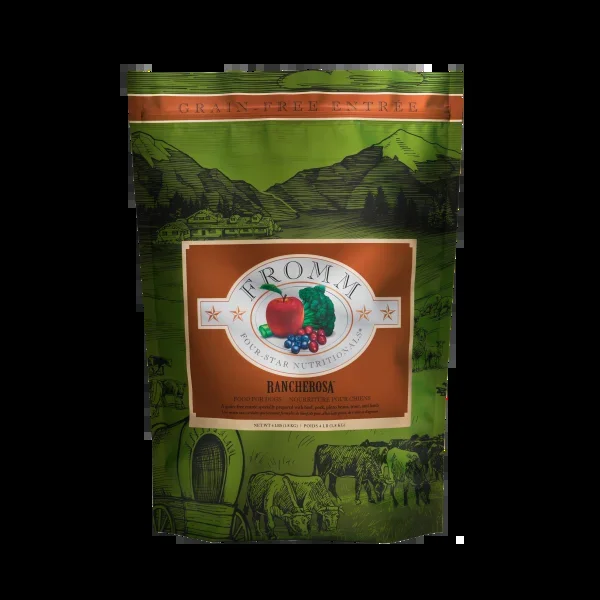Fromm Rancherosa Dog Food, 4lbs